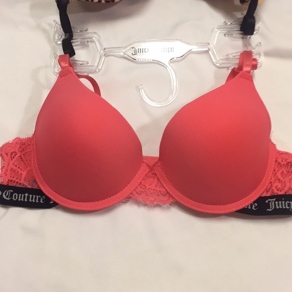 [ JUICY COUTURE ] 2pc Sleek & Smooth Bras - Picture 4 of 5